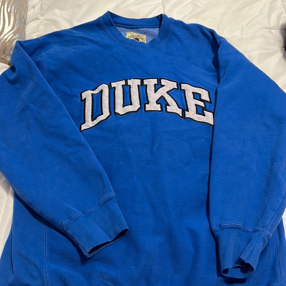 duke sweatshirt